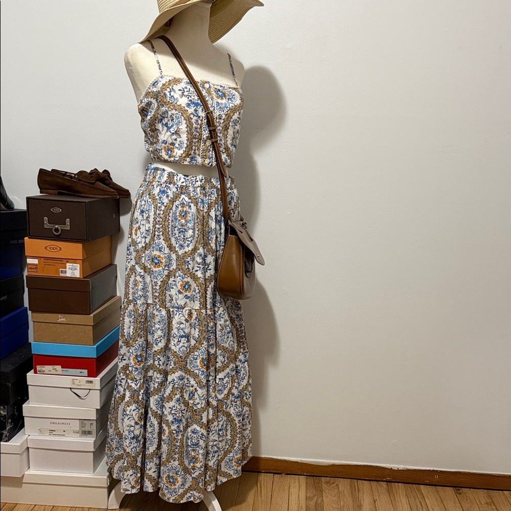 Floral Maxi Dress - Picture 2 of 6